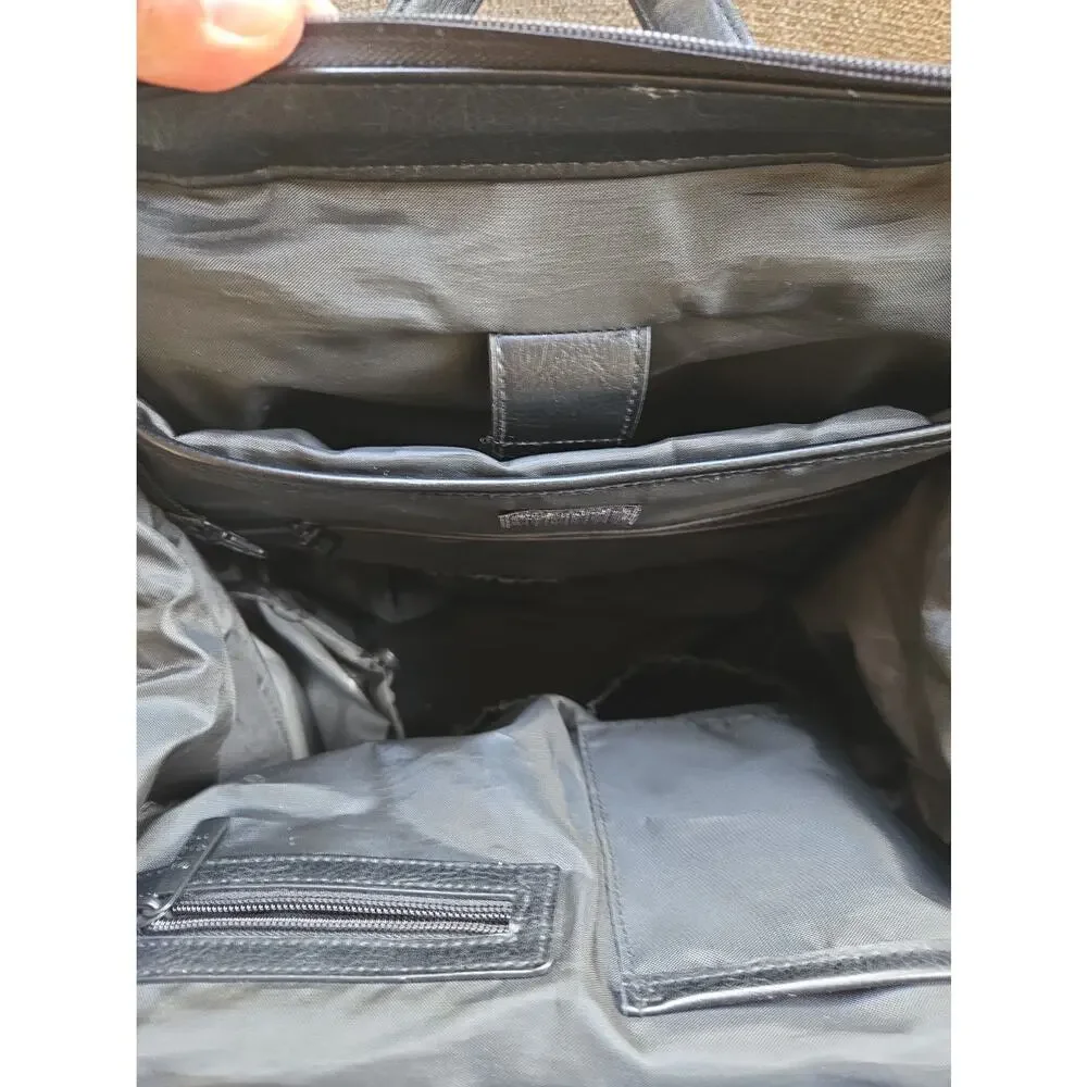 BEIS The Diaper Backpack in Black - Baby Bag Travel - Used Great Condition